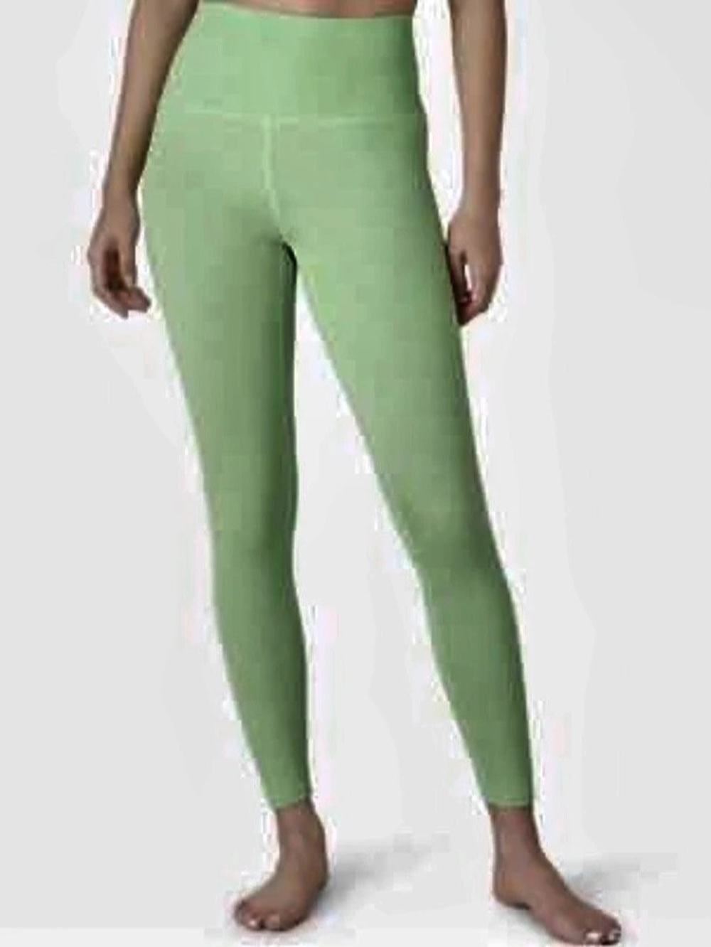Beyond Yoga Spacedye Caught In The Midi High Waisted Legging- Pistachio Medium